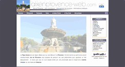 Desktop Screenshot of aixenprovence-web.com